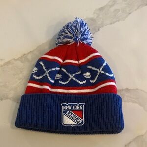 NHL Blue and Red Infant Beanie